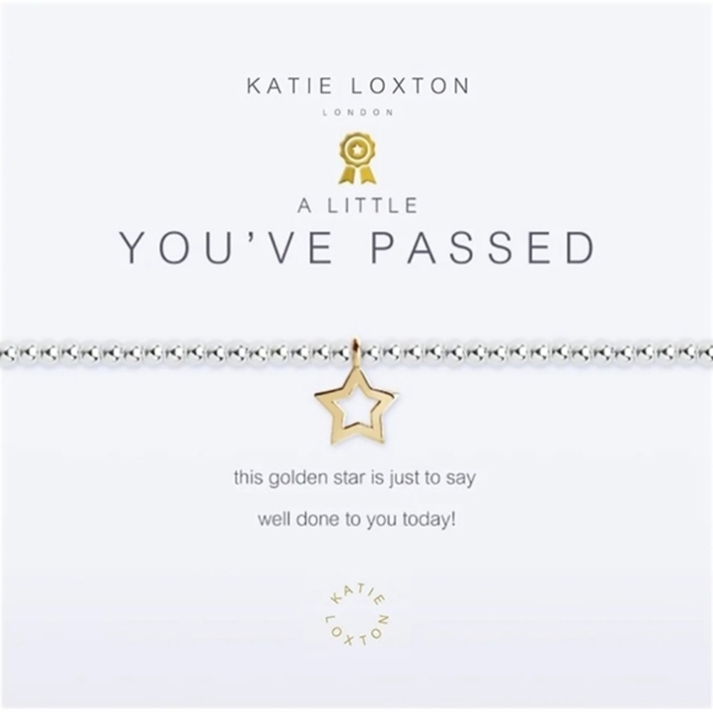 New!‎ You've passed Bracelet​